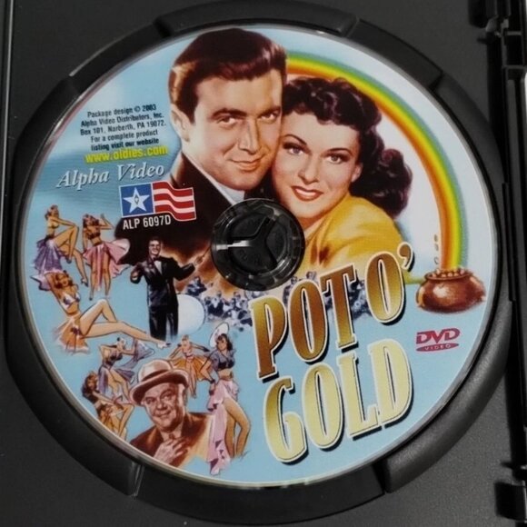 Pot o' Gold DVD James Stewart, Paulette Goddard, George Marshall Vintage Movie - Picture 1 of 5
